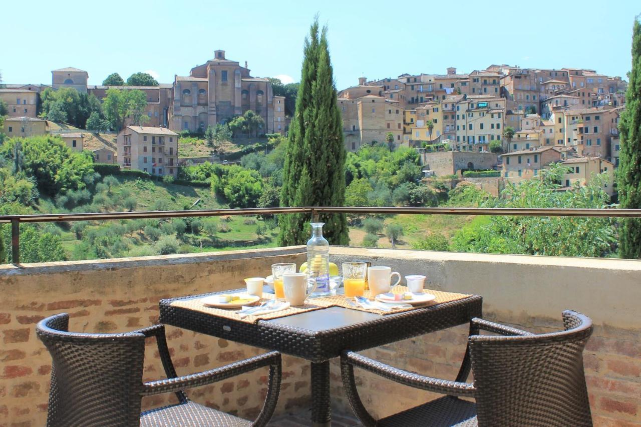 Villa Del Sole Siena Exteriör bild