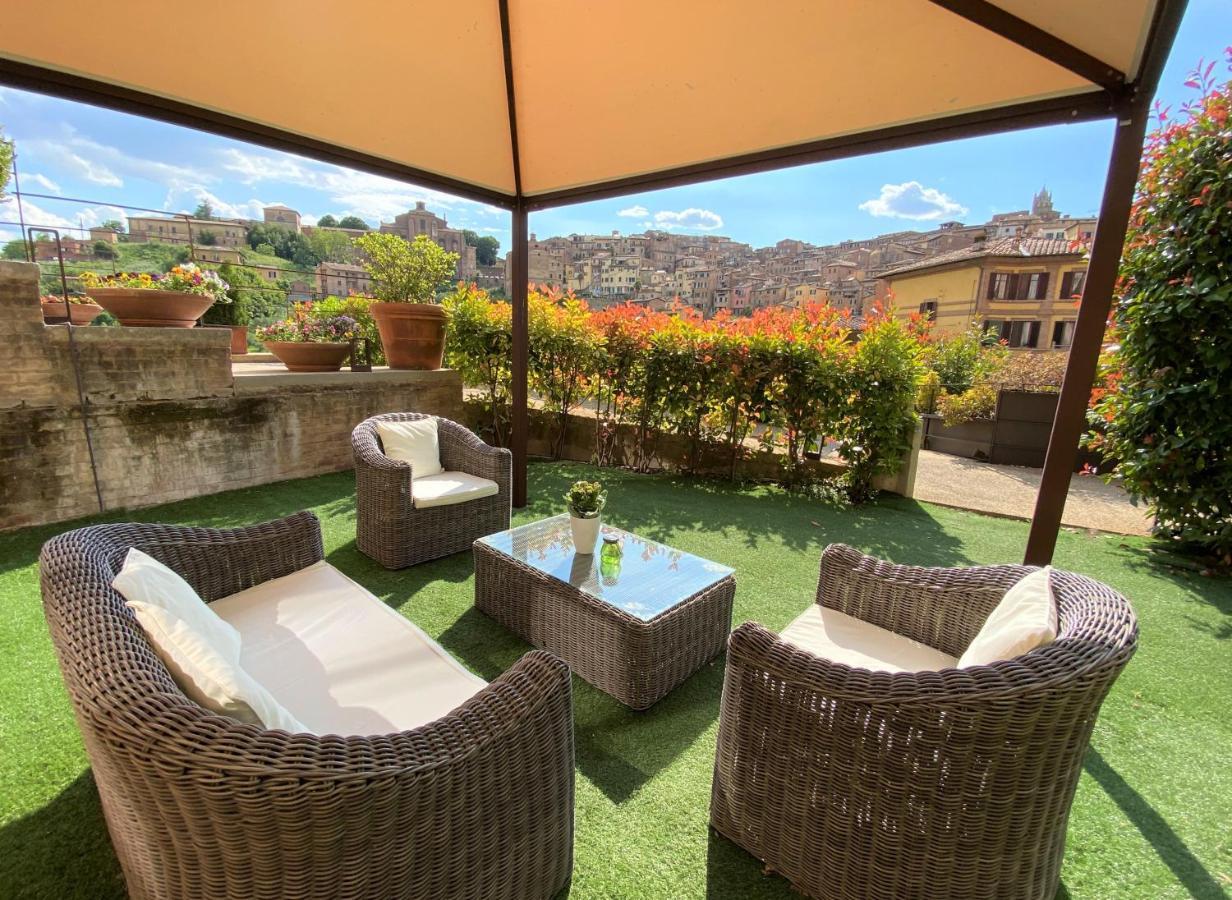 Villa Del Sole Siena Exteriör bild