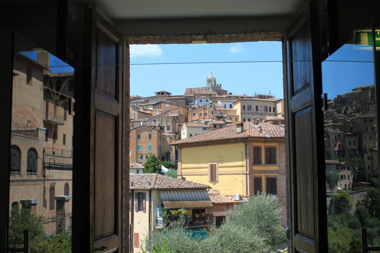 Villa Del Sole Siena Exteriör bild