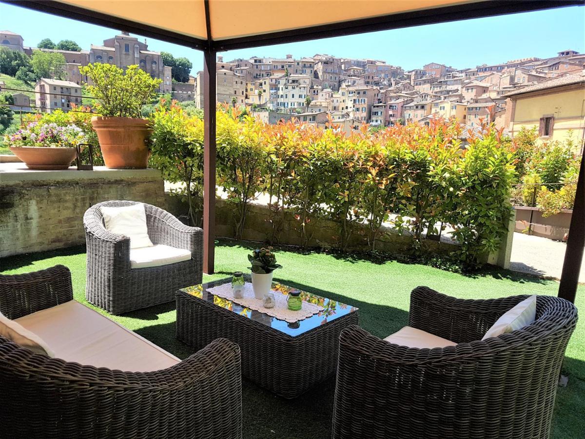 Villa Del Sole Siena Exteriör bild