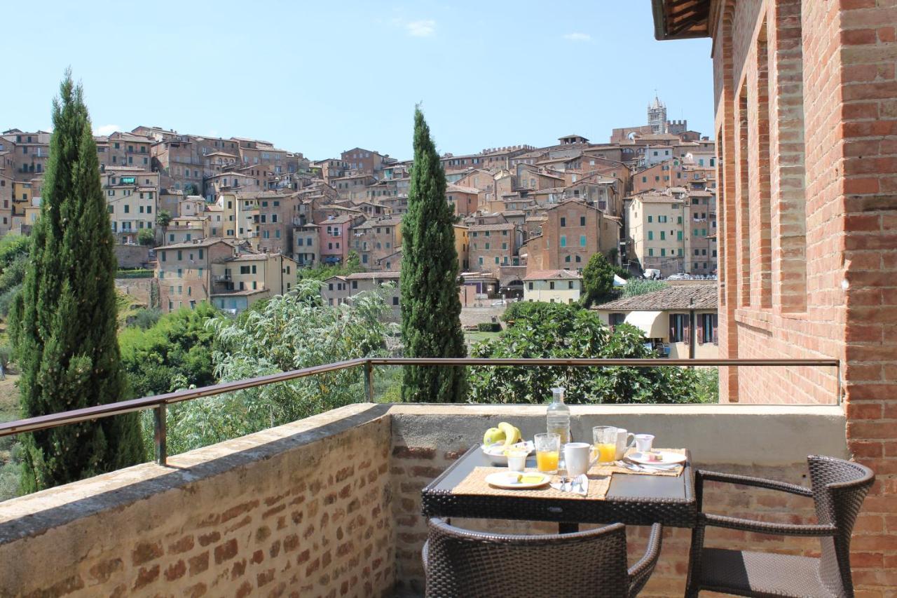 Villa Del Sole Siena Exteriör bild
