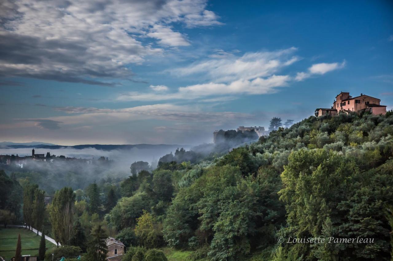 Villa Del Sole Siena Exteriör bild