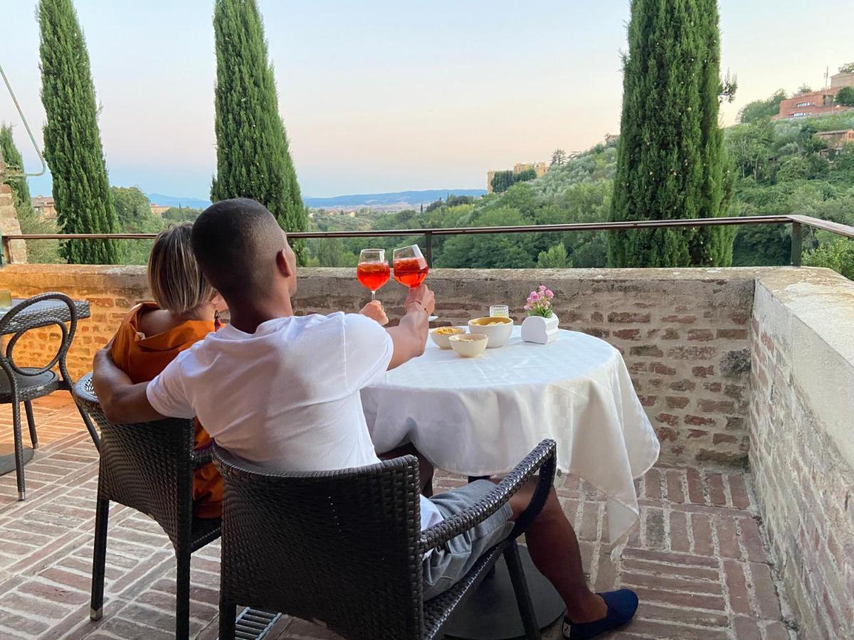 Villa Del Sole Siena Exteriör bild