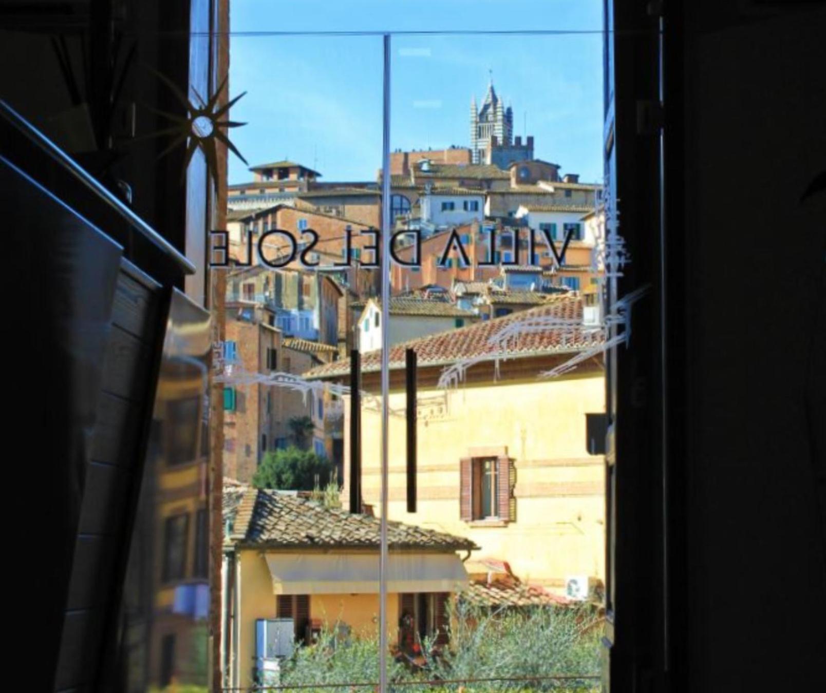 Villa Del Sole Siena Exteriör bild