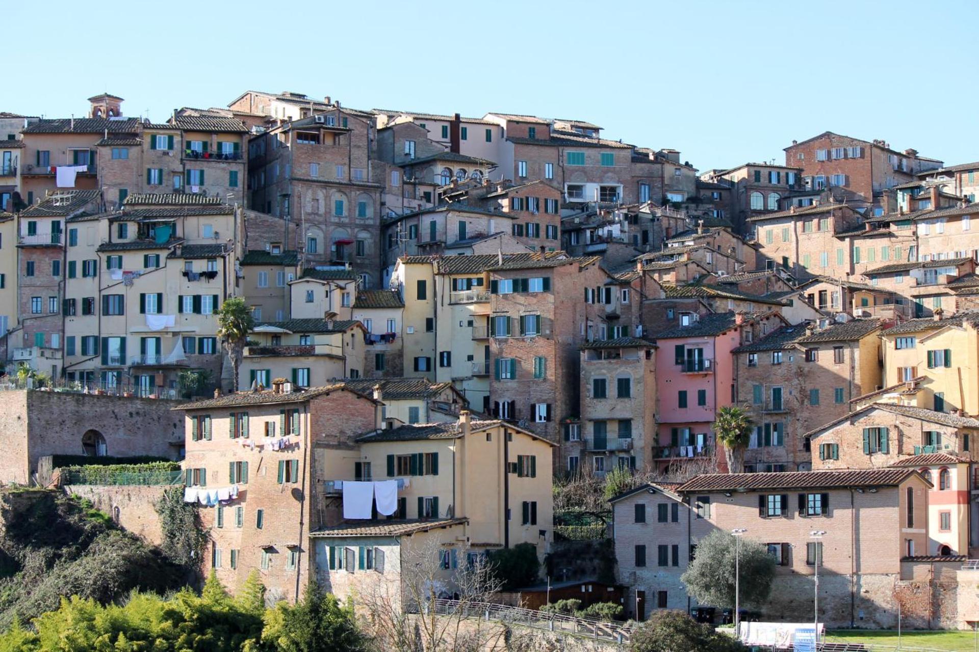 Villa Del Sole Siena Exteriör bild