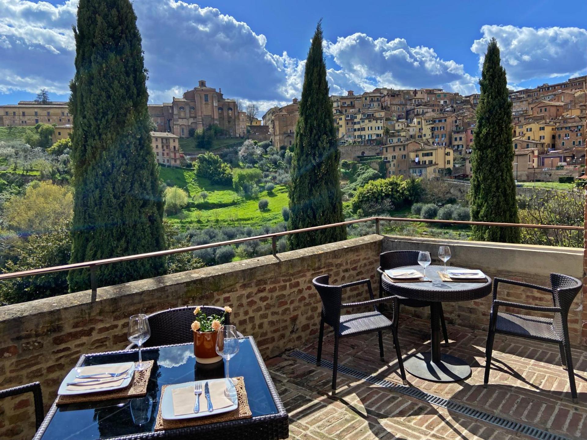 Villa Del Sole Siena Exteriör bild