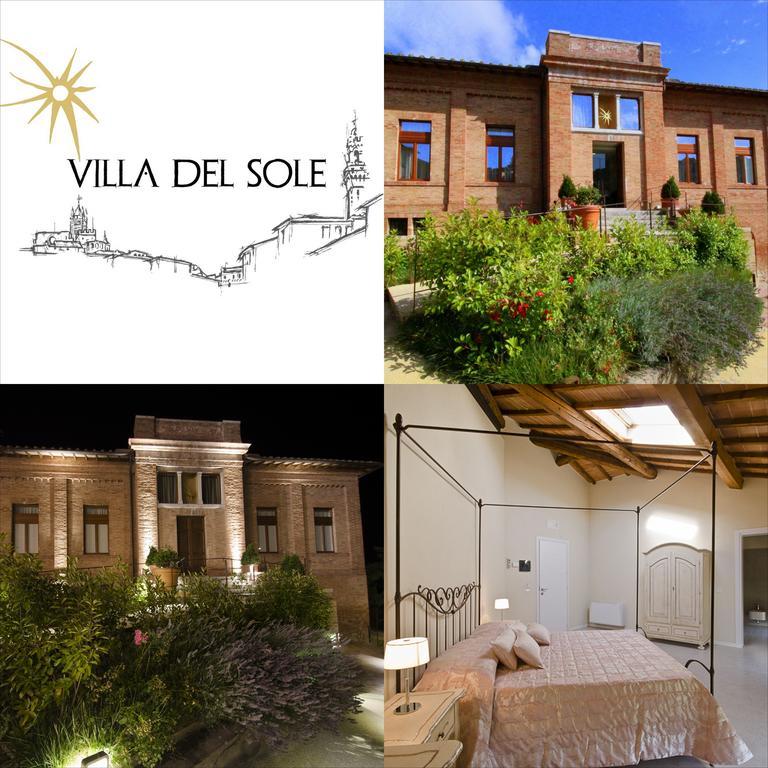 Villa Del Sole Siena Exteriör bild