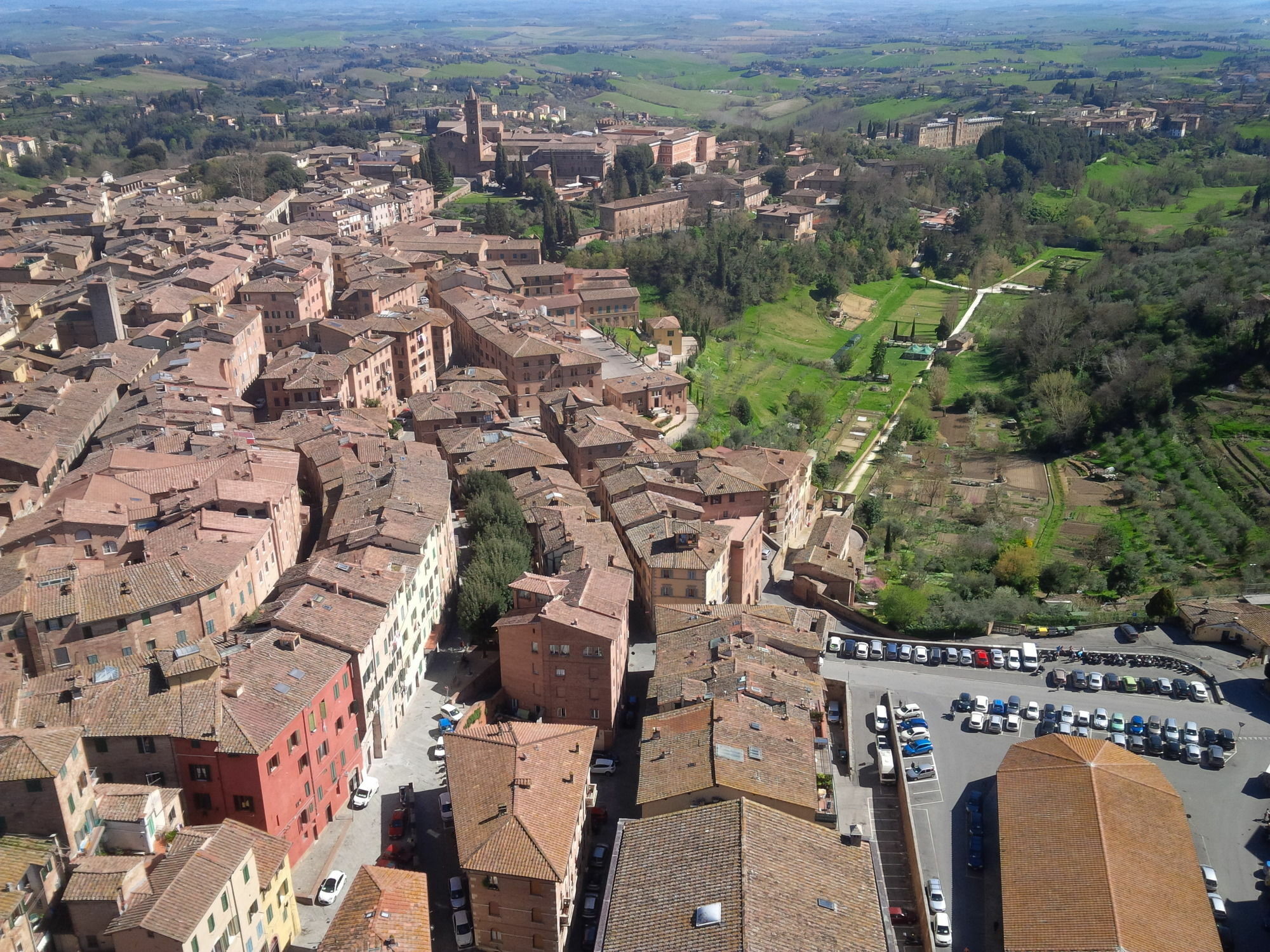Villa Del Sole Siena Exteriör bild