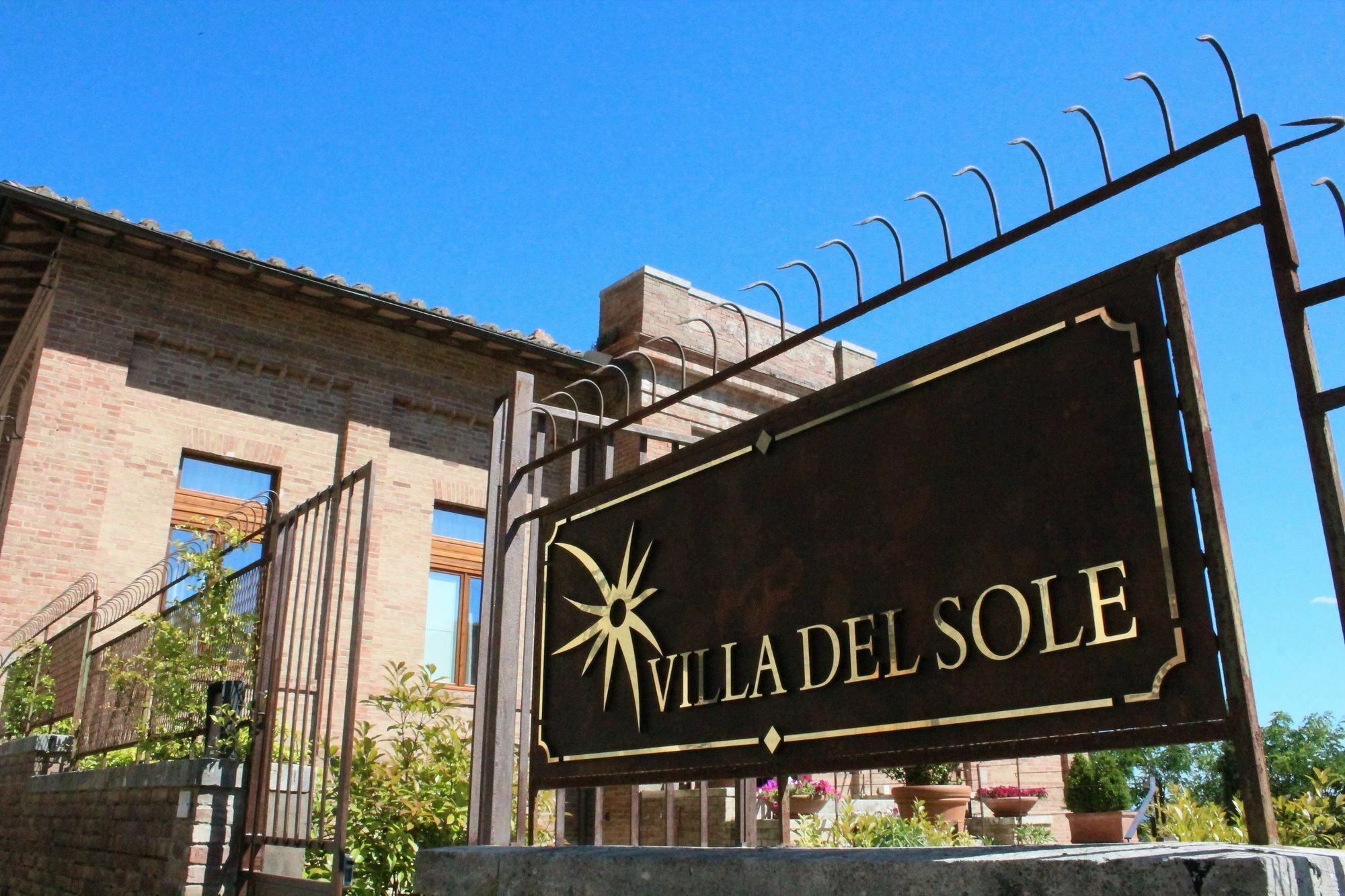 Villa Del Sole Siena Exteriör bild