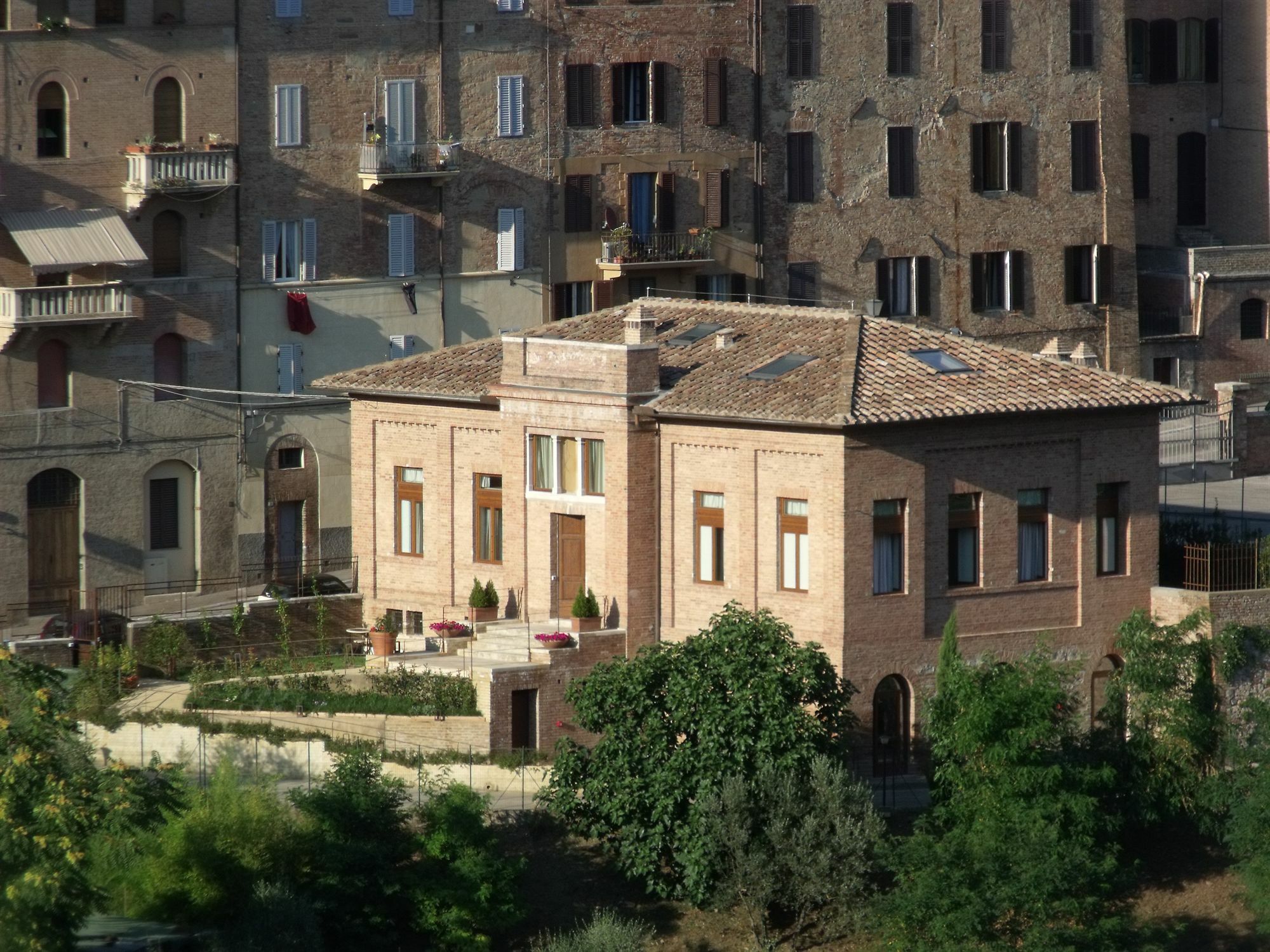 Villa Del Sole Siena Exteriör bild