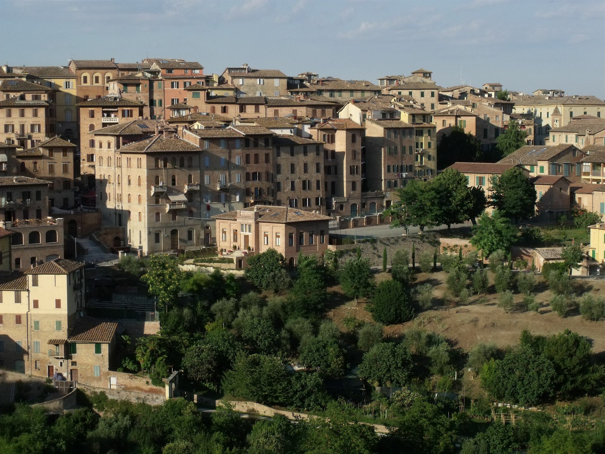 Villa Del Sole Siena Exteriör bild