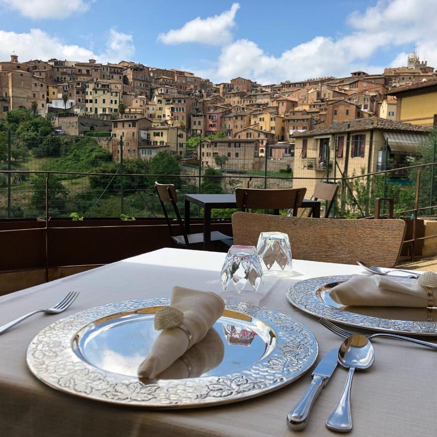 Villa Del Sole Siena Exteriör bild
